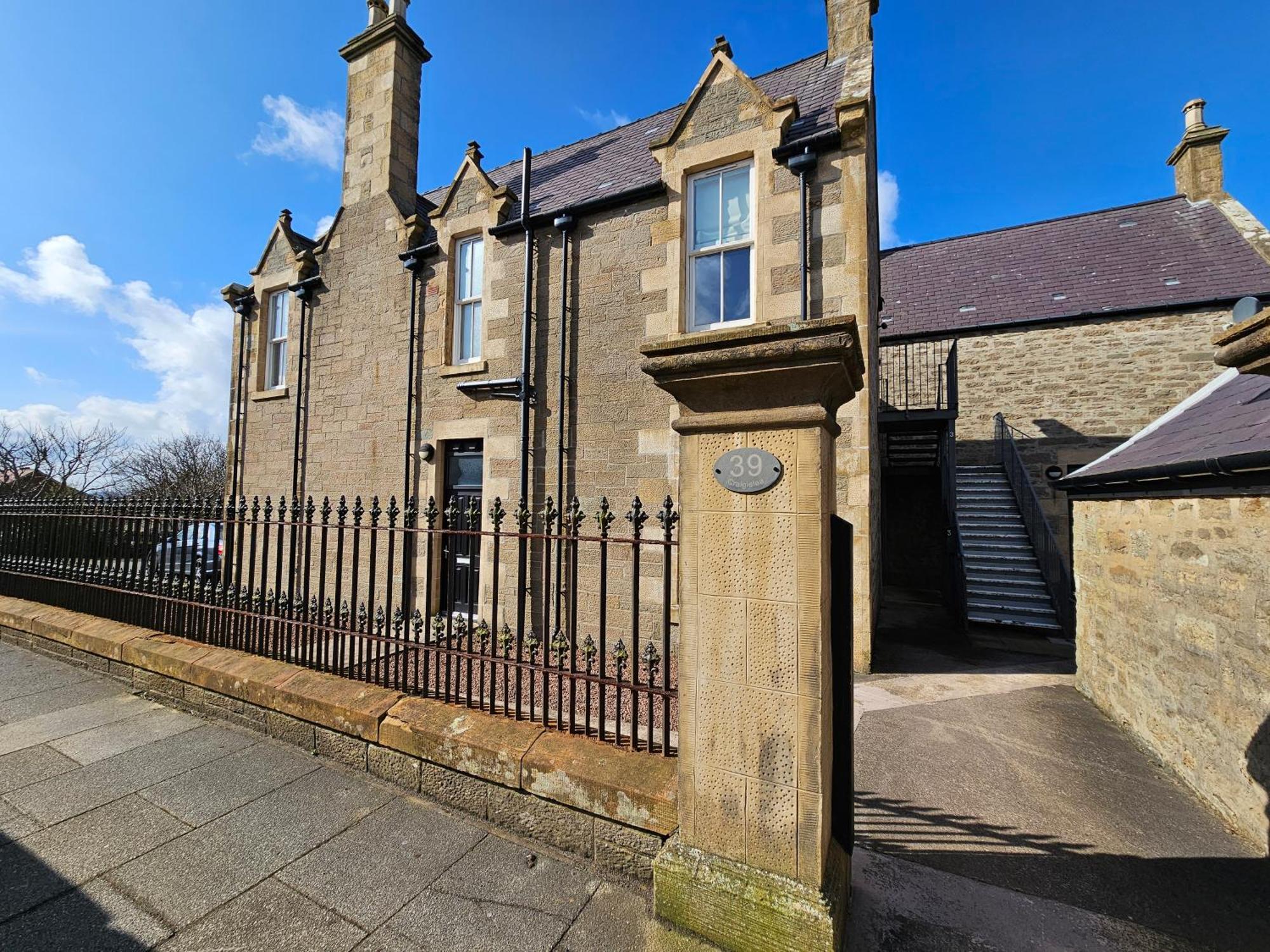 Craigielea Apartment 3 Lerwick Exteriör bild